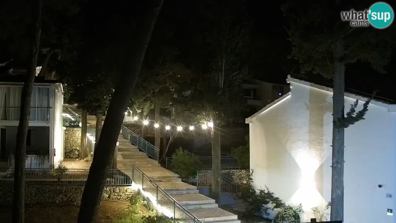 Lumbarda resort – livecam Korčula