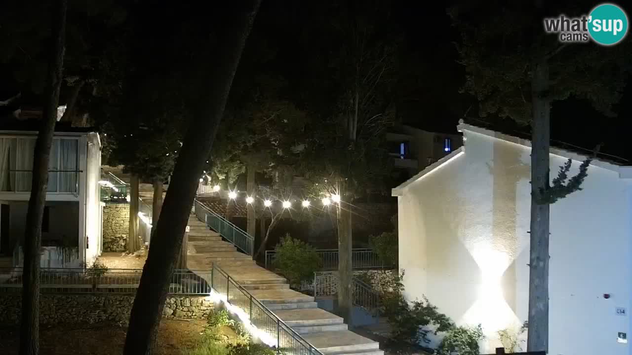 Lumbarda resort – livecam Korčula