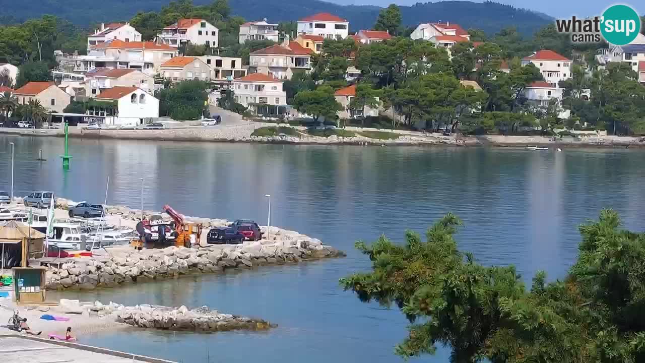 Lumbarda Resort webcam Kurzel