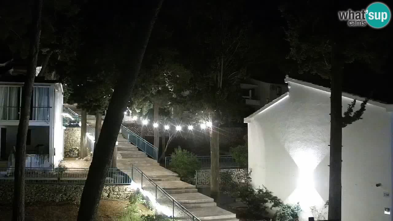 Lumbarda resort – livecam Korčula