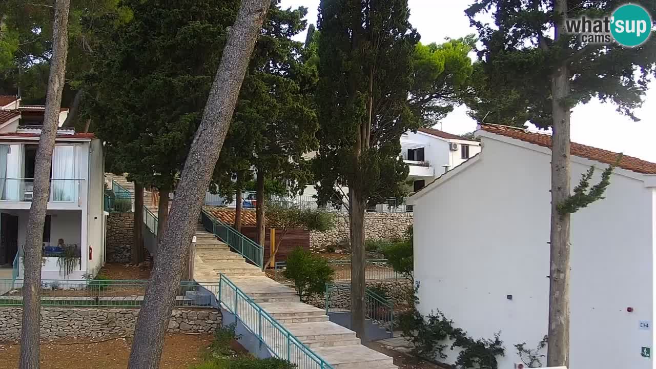 Lumbarda Resort webcam Kurzel