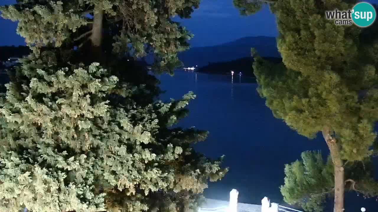 Lumbarda resort Web Kamera Korčula