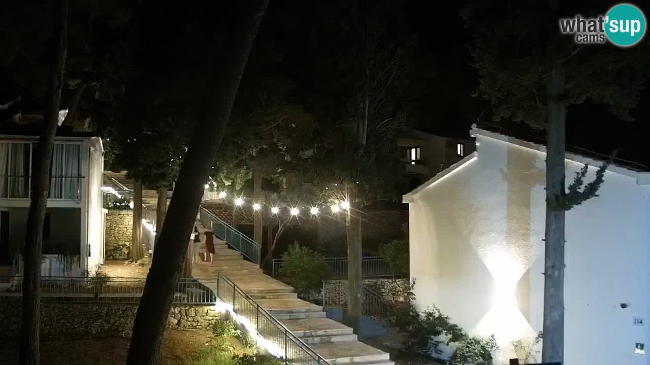 Lumbarda Resort camera en vivo Korčula