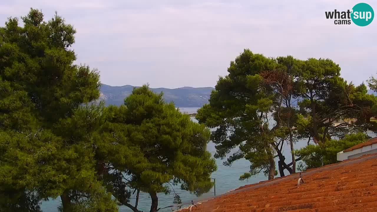 Lumbarda Resort live cam Curzola