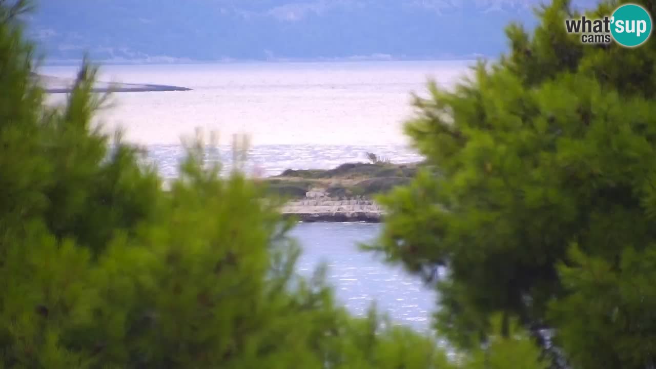 Lumbarda resort Web Kamera Korčula