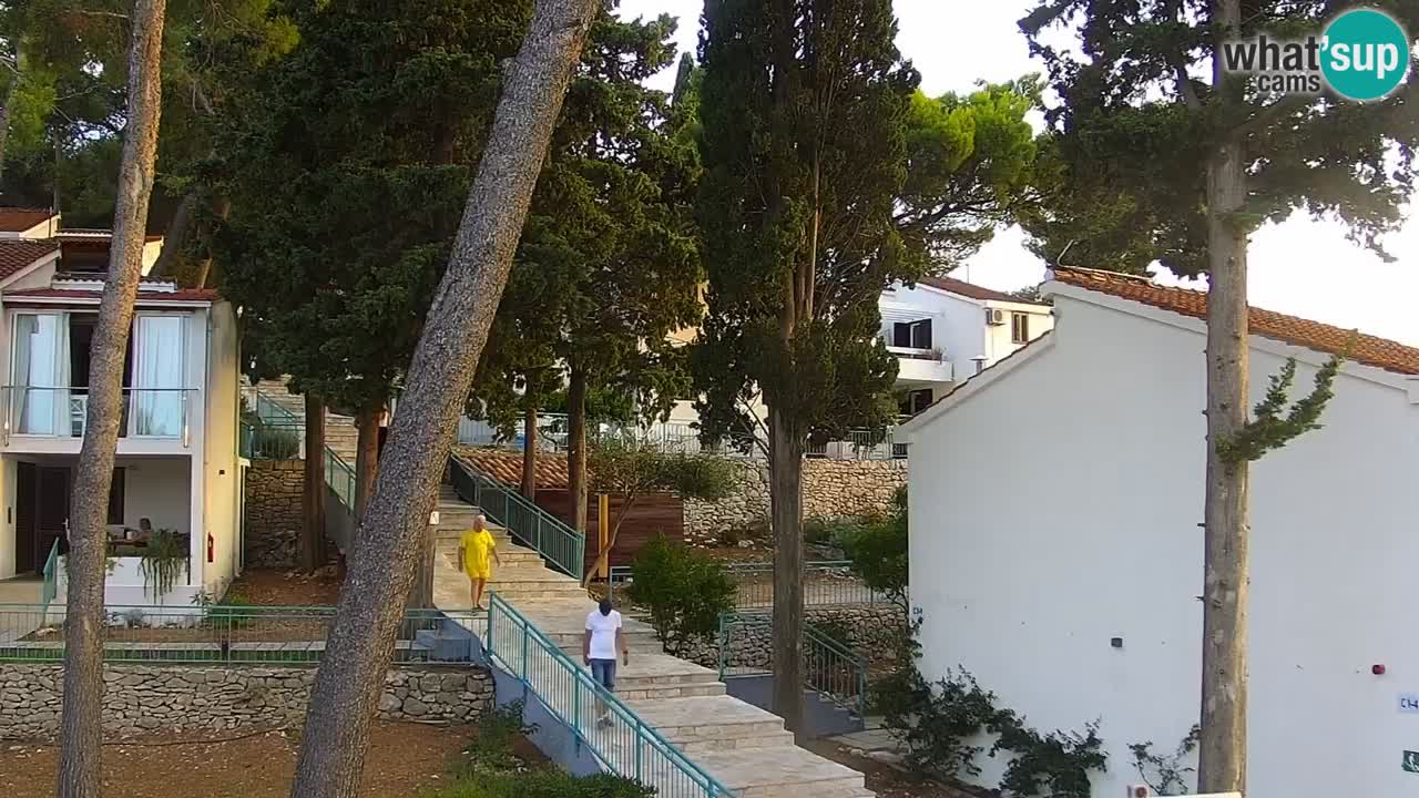 Lumbarda Resort live cam Curzola