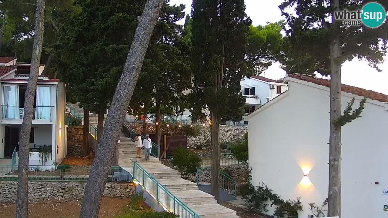 Lumbarda Resort live cam Curzola
