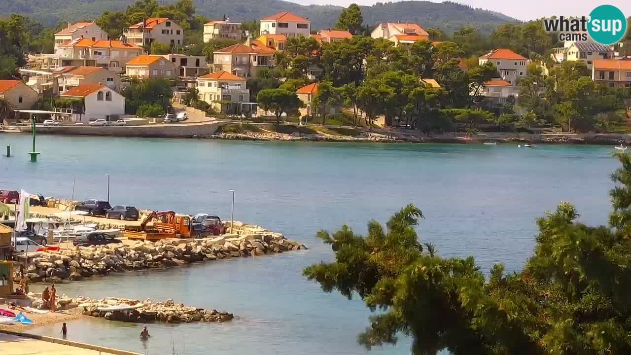 Lumbarda Resort live cam Curzola