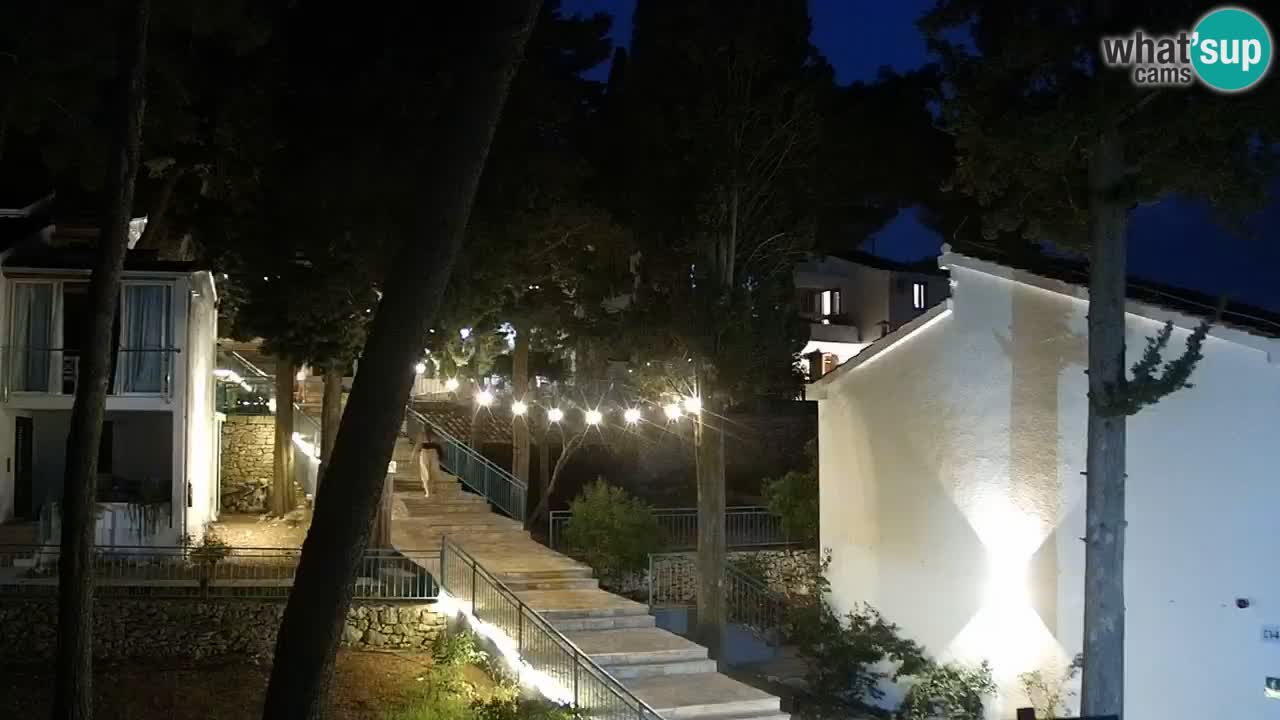 Lumbarda Resort webcam Kurzel