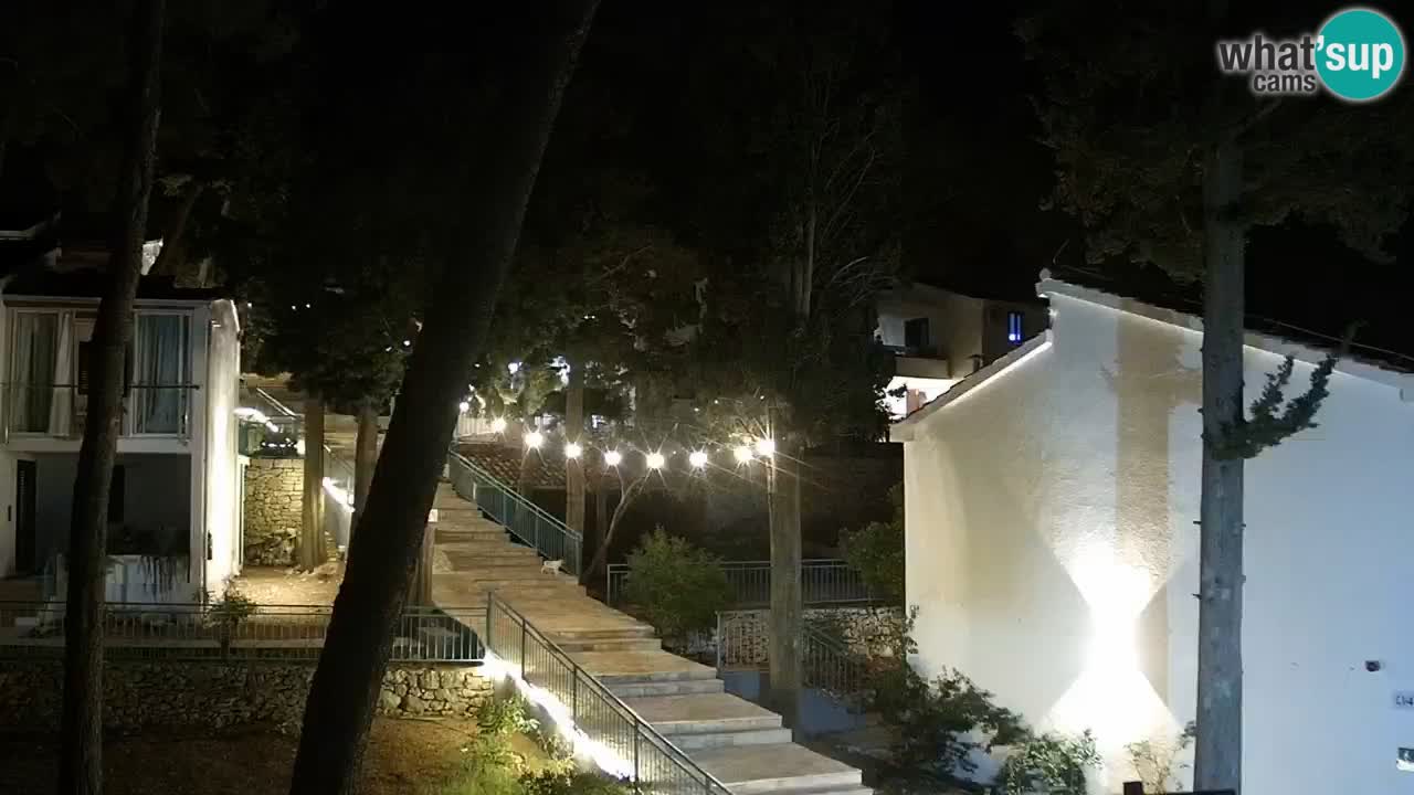 Lumbarda resort Web Kamera Korčula
