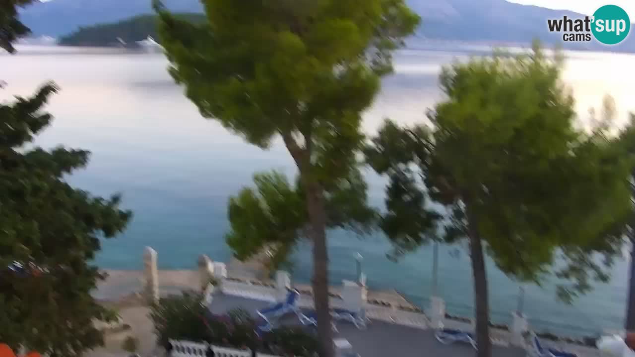 Lumbarda Resort camera en vivo Korčula