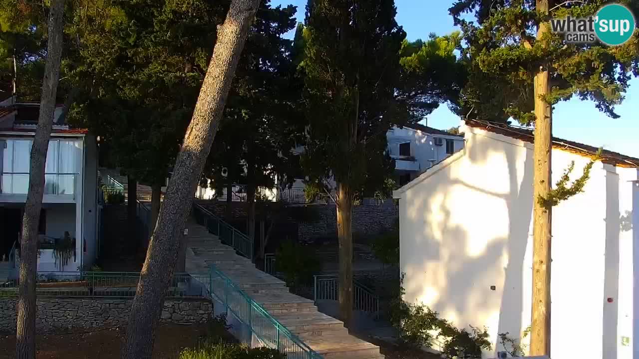 Lumbarda Resort live cam Curzola