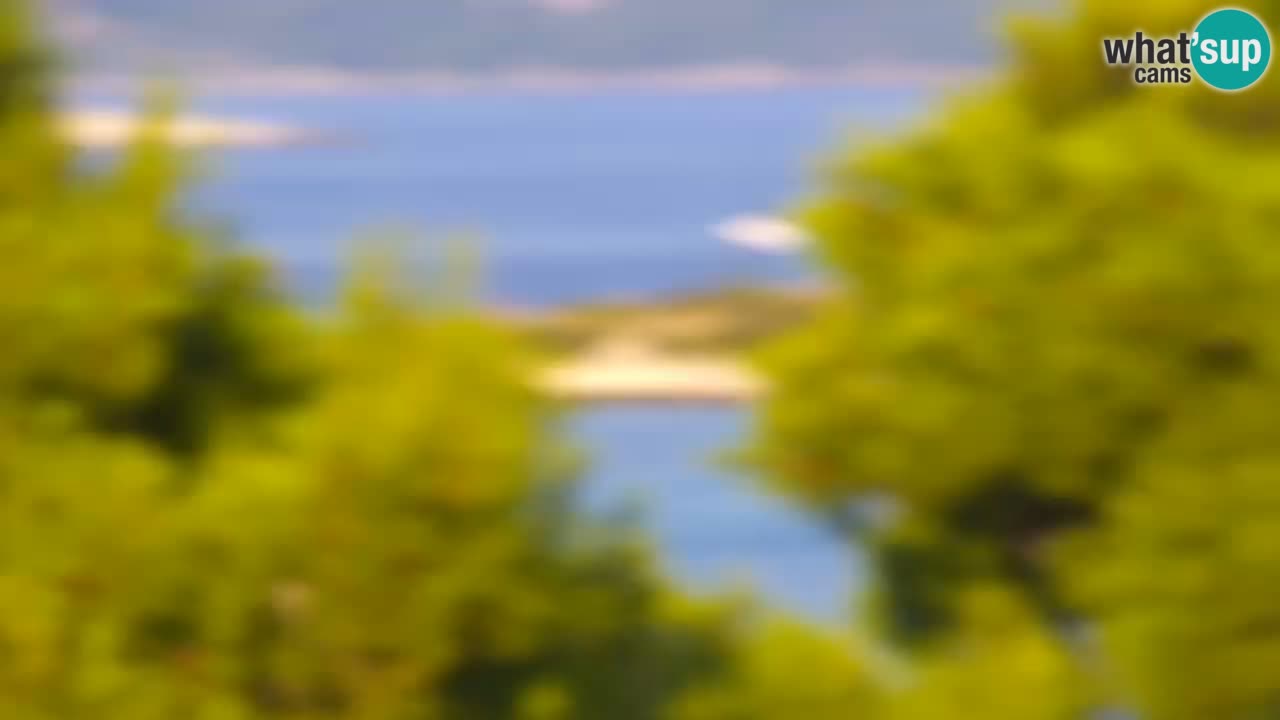 Lumbarda Resort live cam Curzola