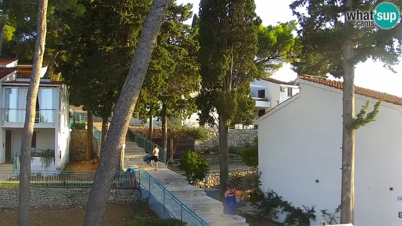 Lumbarda resort Web Kamera Korčula