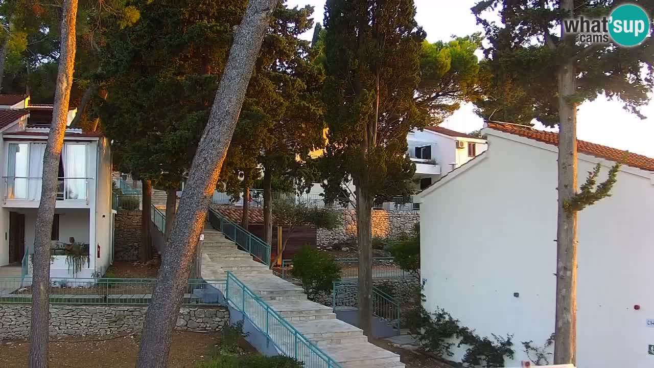 Lumbarda Resort webcam Kurzel