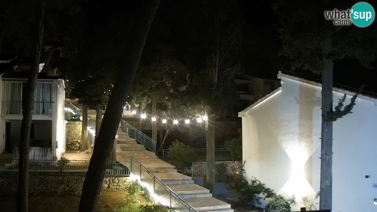 Lumbarda resort Web Kamera Korčula