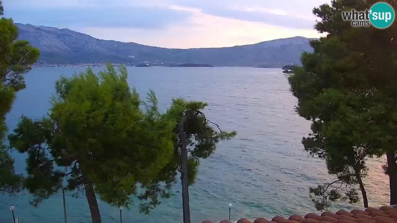 Lumbarda Resort camera en vivo Korčula
