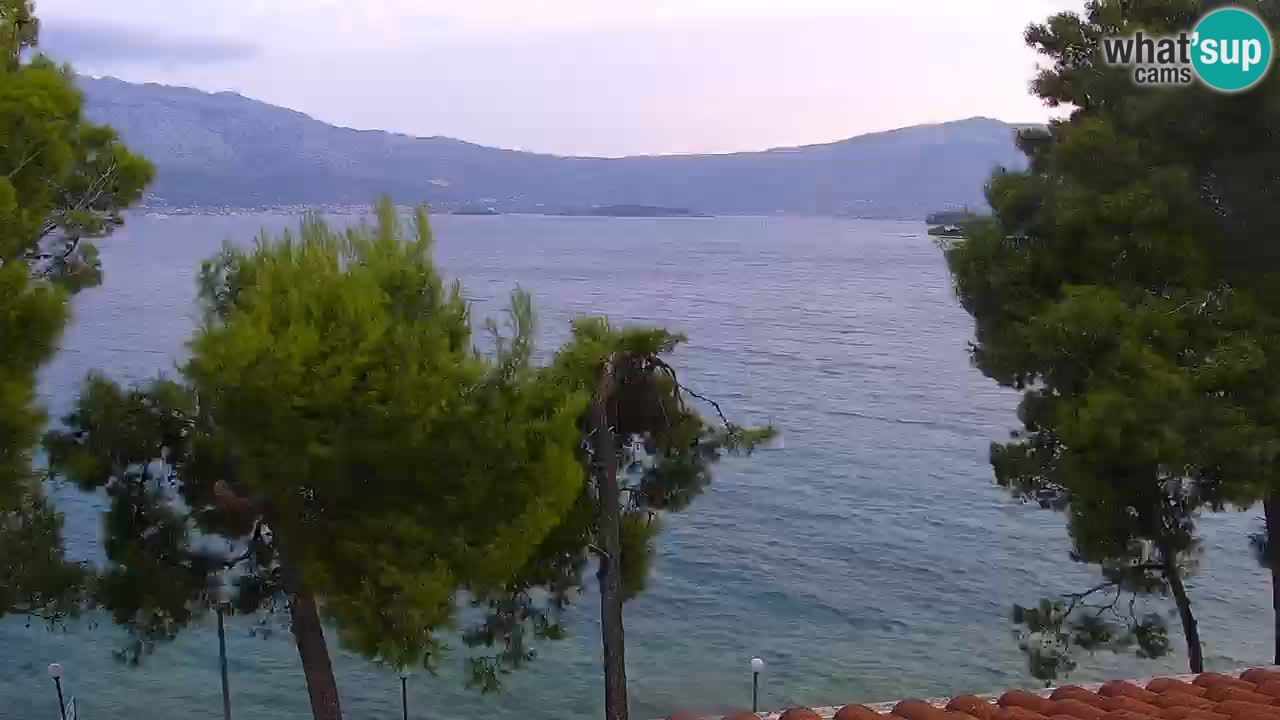 Lumbarda Resort webcam Kurzel