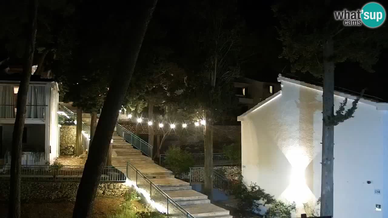 Lumbarda Resort camera en vivo Korčula