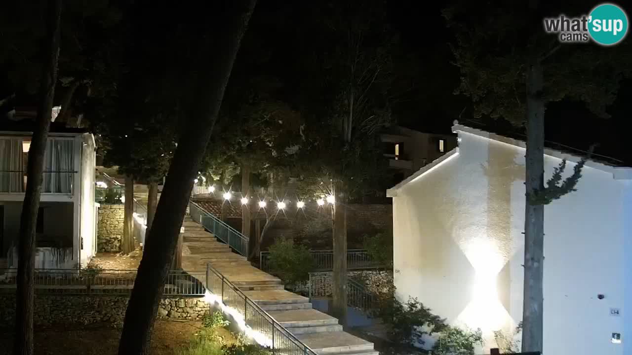 Lumbarda resort Web Kamera Korčula