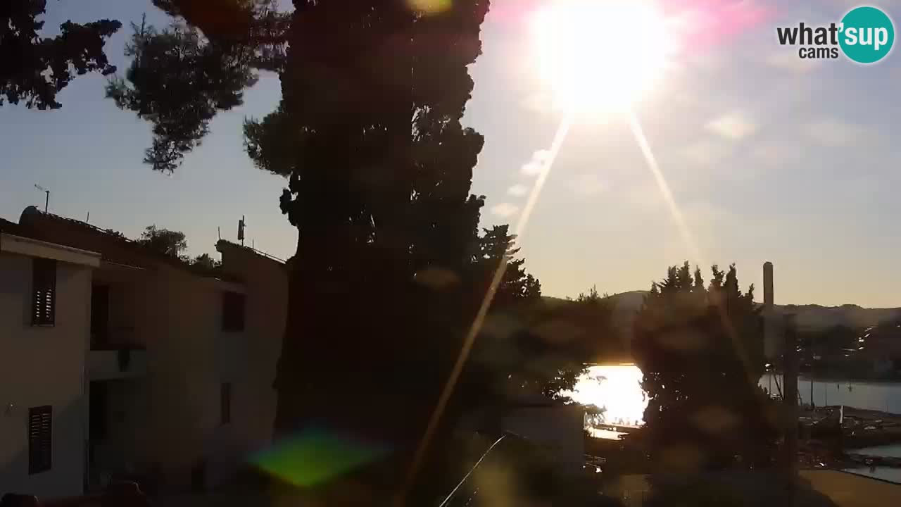 Lumbarda resort Web Kamera Korčula