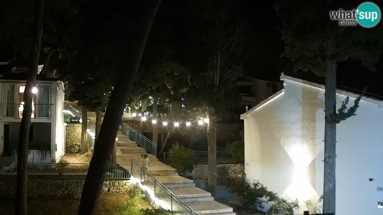 Lumbarda resort Web Kamera Korčula