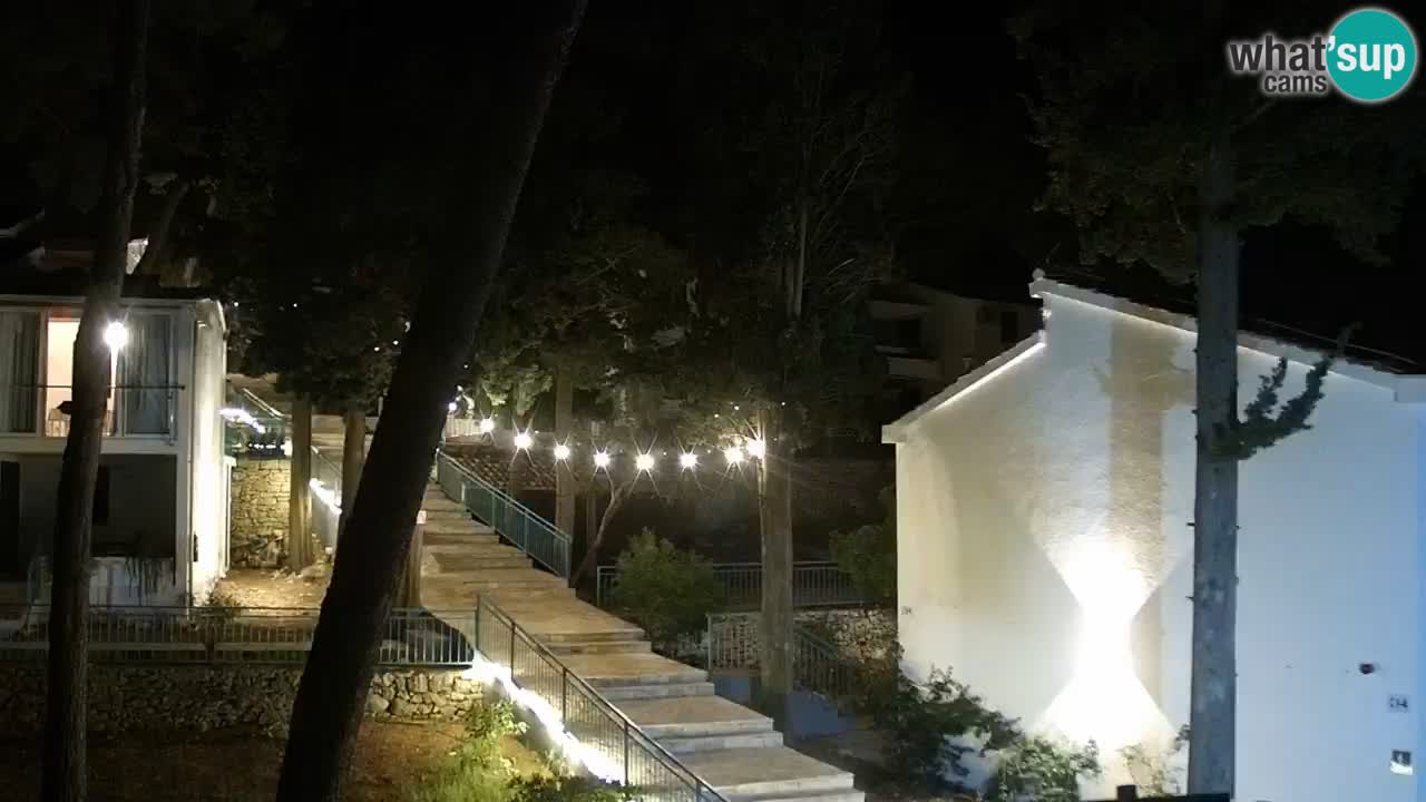 Lumbarda resort Webcam Korčula