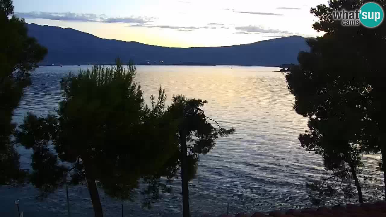 Lumbarda resort Webcam Korčula
