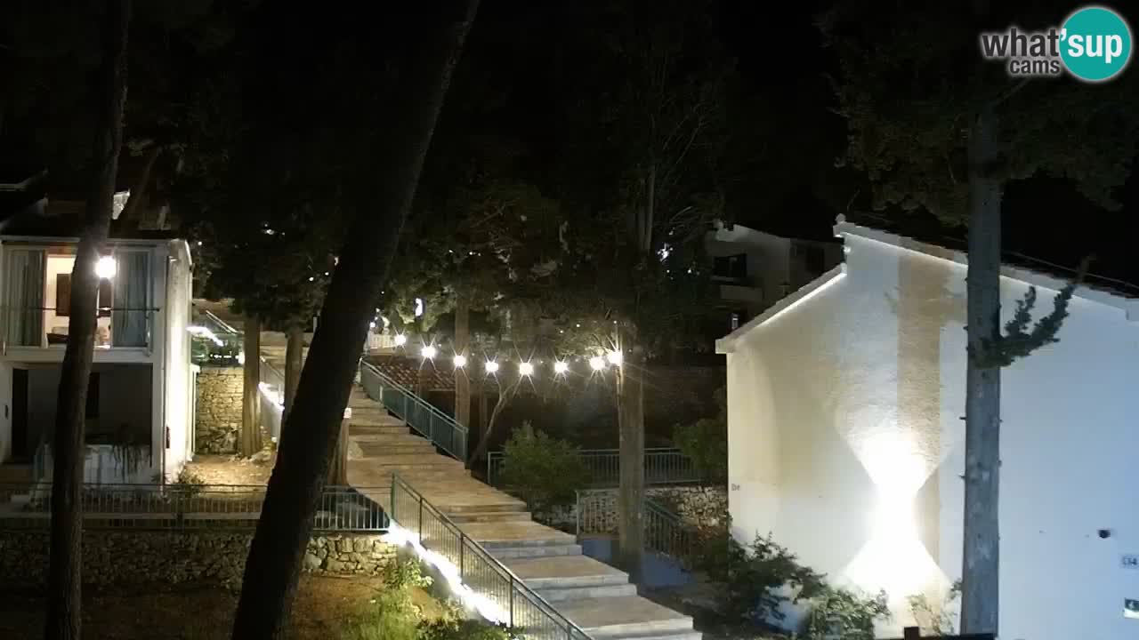 Lumbarda Resort webcam Kurzel