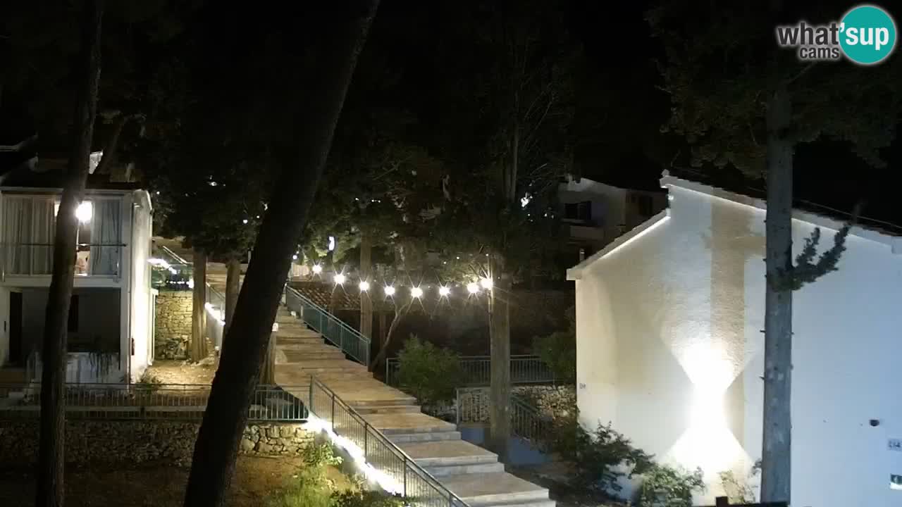 Lumbarda Resort webcam Kurzel