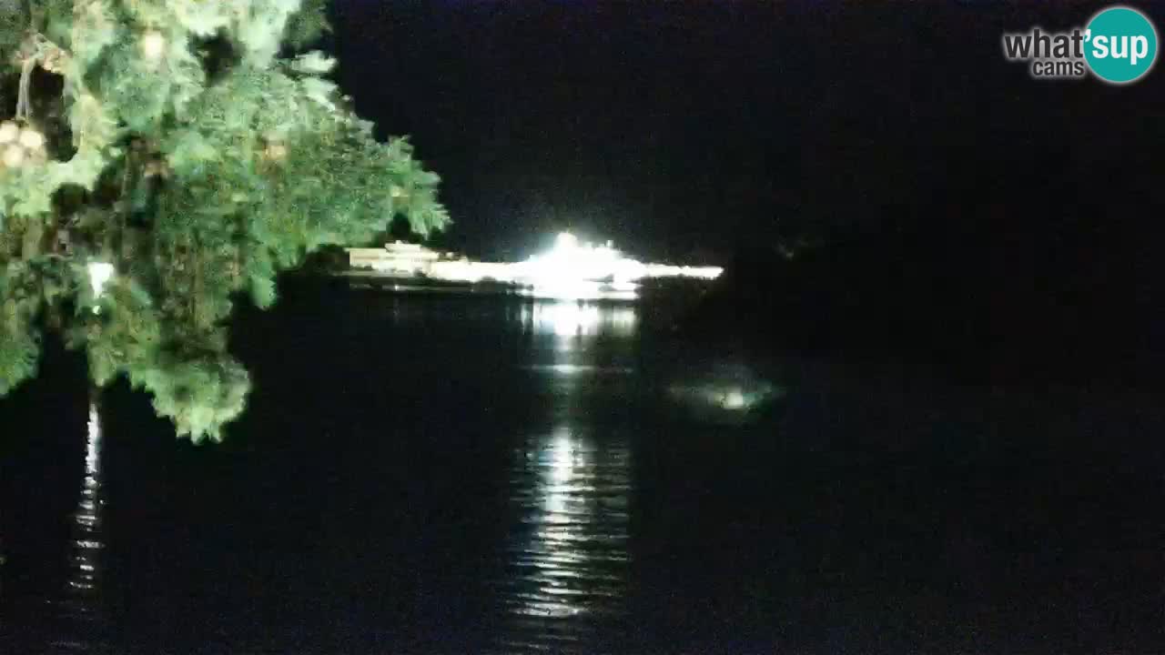 Lumbarda resort – livecam Korčula