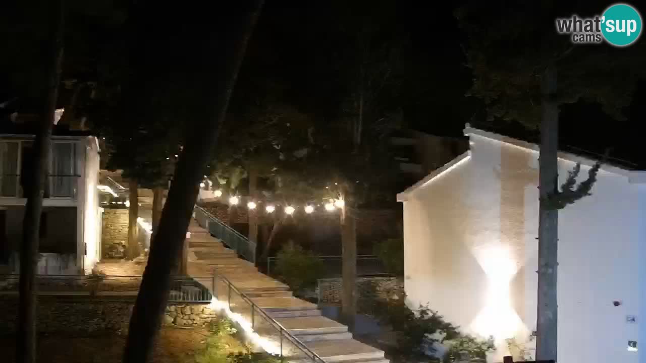 Lumbarda Resort live cam Curzola