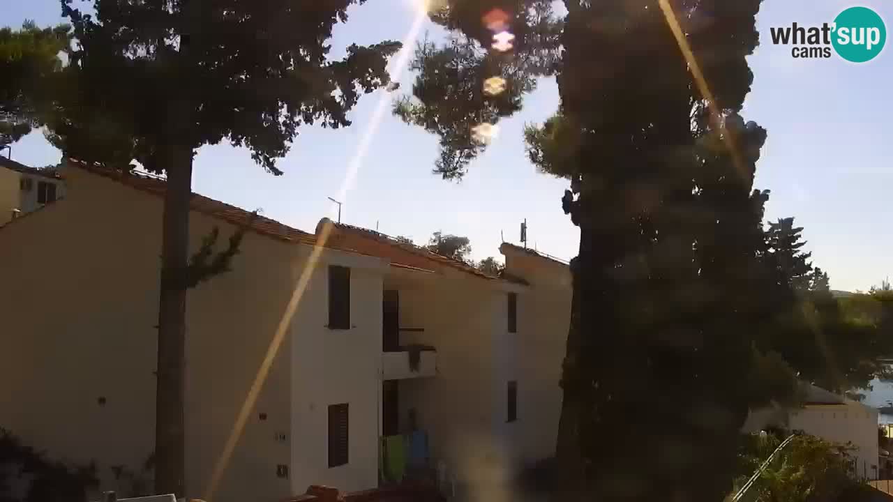 Lumbarda resort Web Kamera Korčula