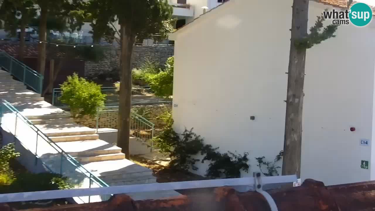 Lumbarda resort Spletna kamera Korčula