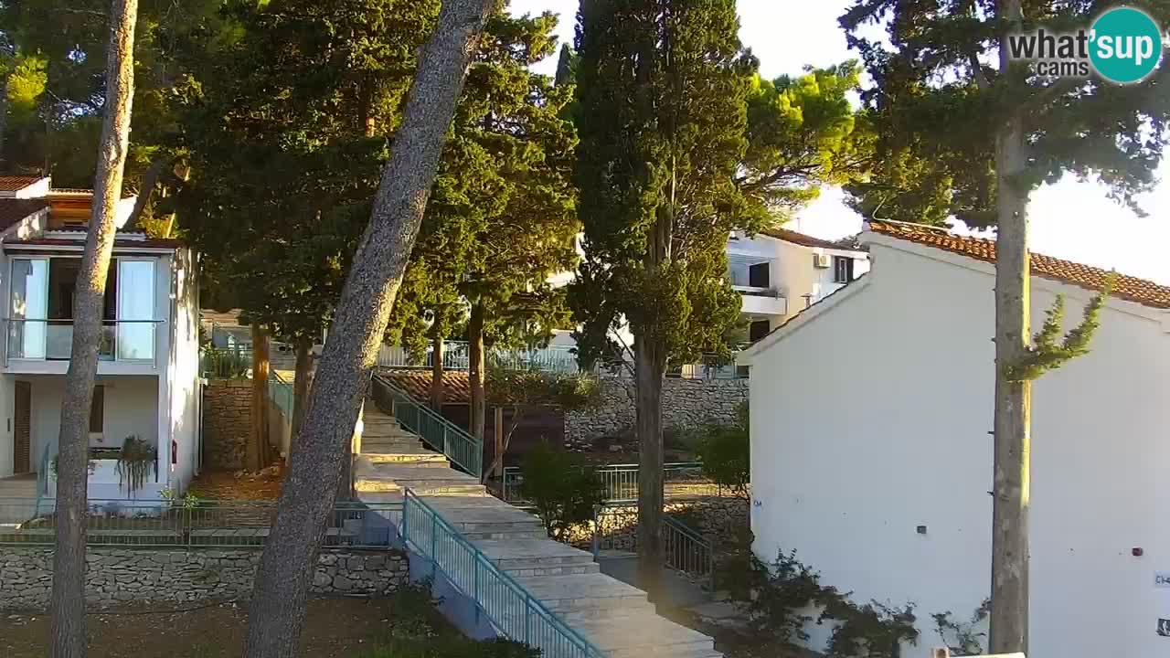 Lumbarda Resort webcam Kurzel