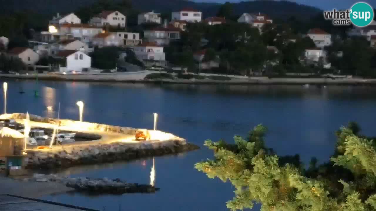 Lumbarda Resort live cam Curzola