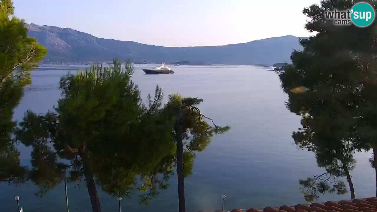 Lumbarda Resort webcam Kurzel