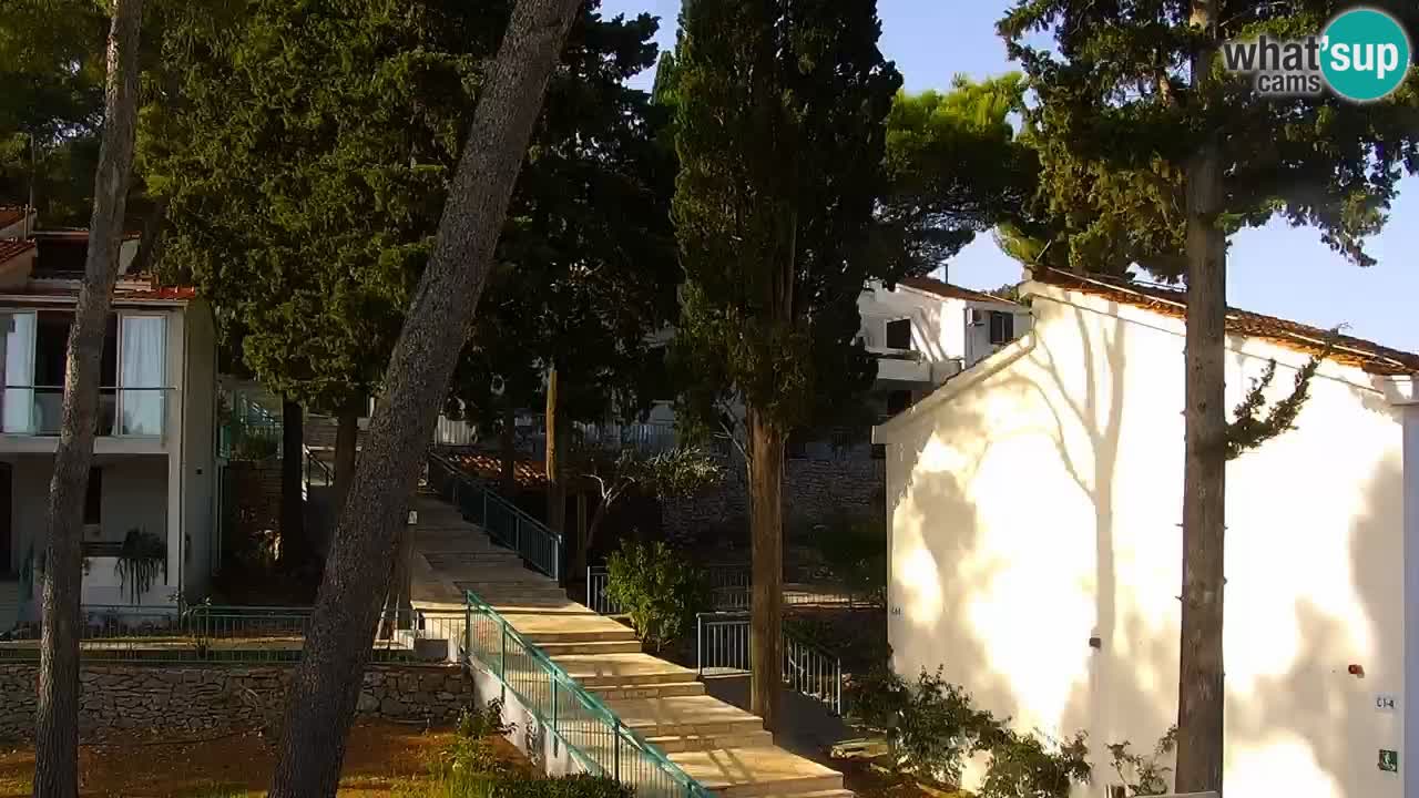 Lumbarda Resort webcam Kurzel