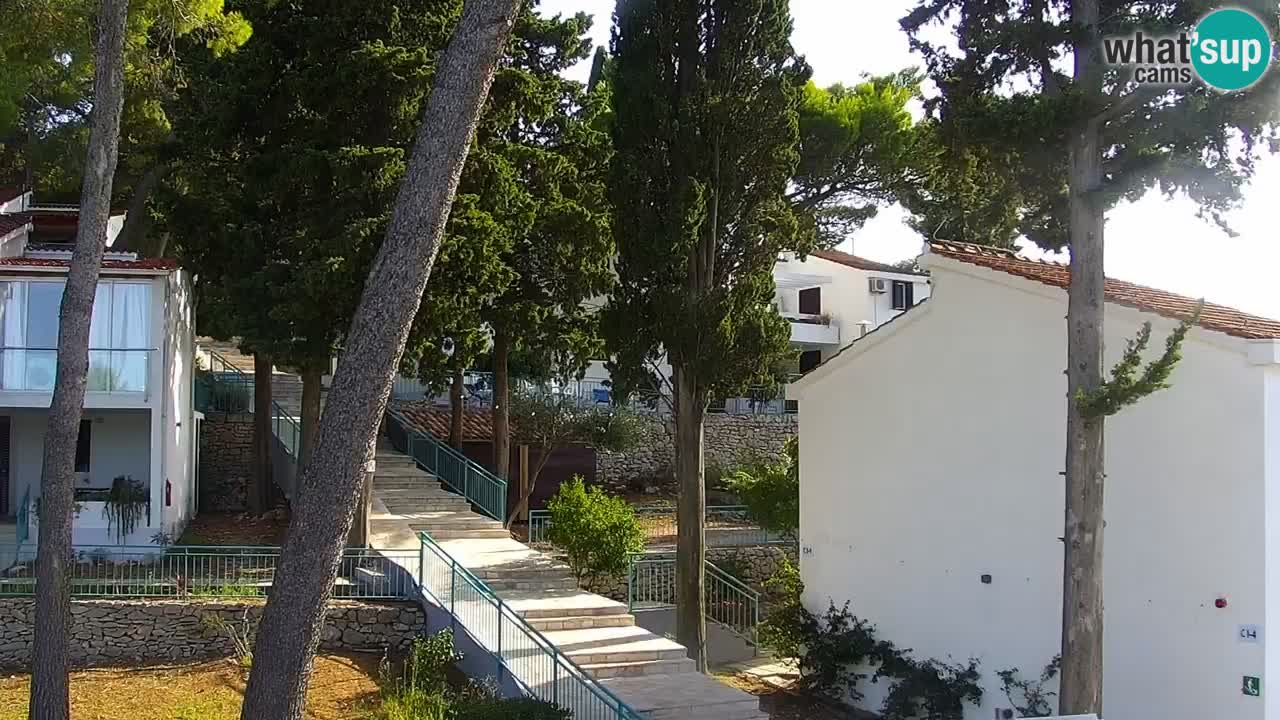 Lumbarda Resort webcam Kurzel