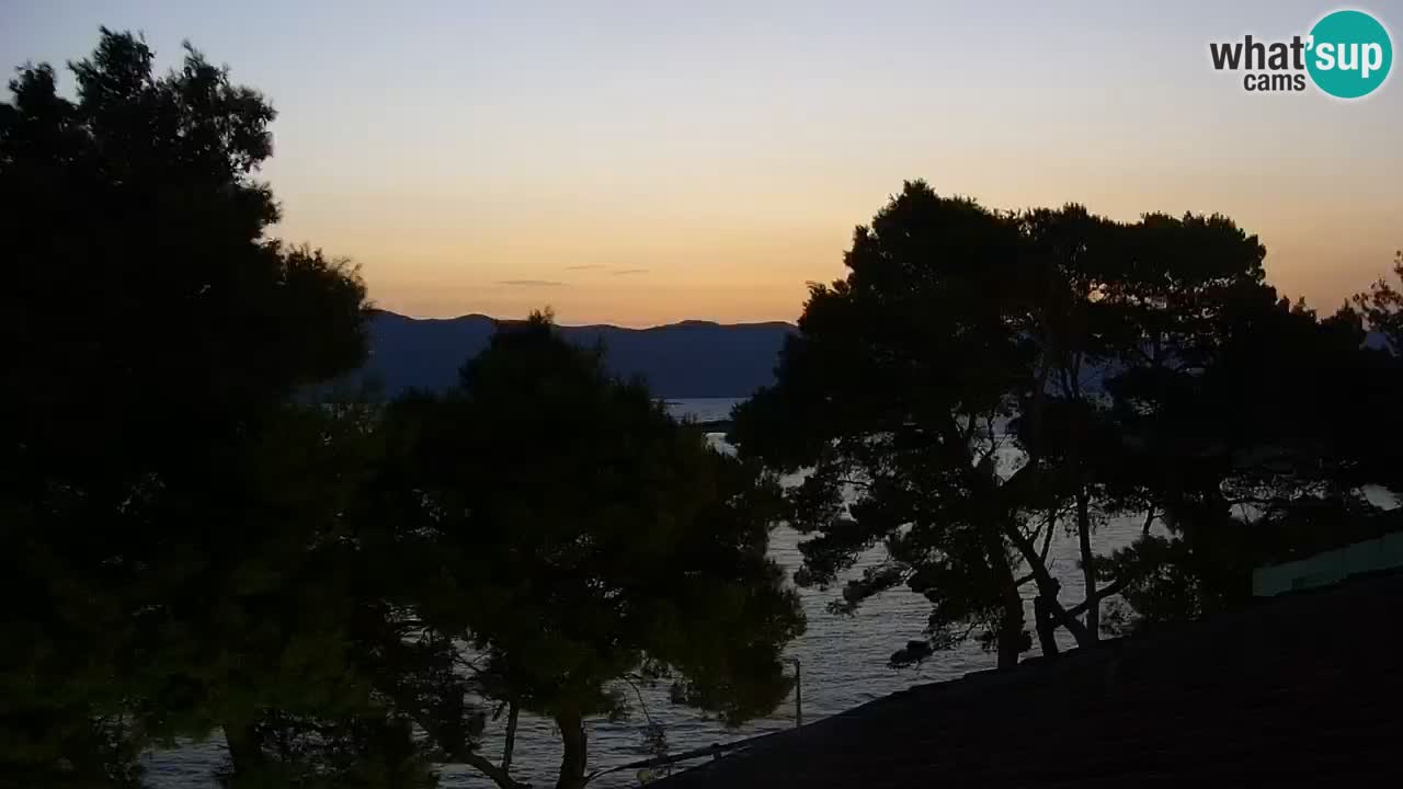 Lumbarda Resort webcam Kurzel