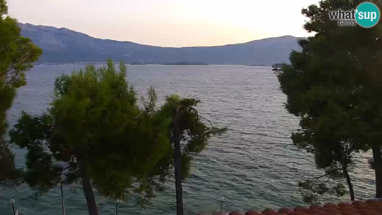 Lumbarda Resort camera en vivo Korčula
