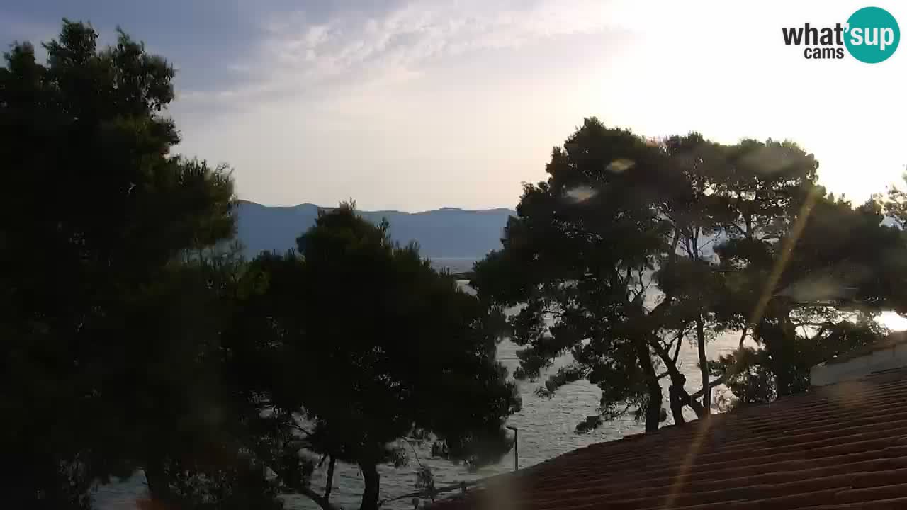 Lumbarda Resort webcam Kurzel