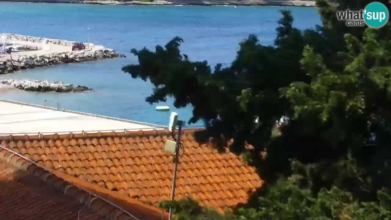 Lumbarda resort Spletna kamera Korčula