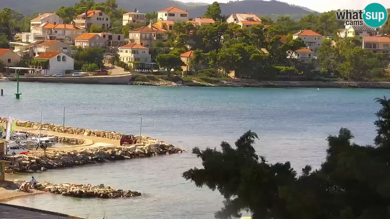 Lumbarda Resort camera en vivo Korčula