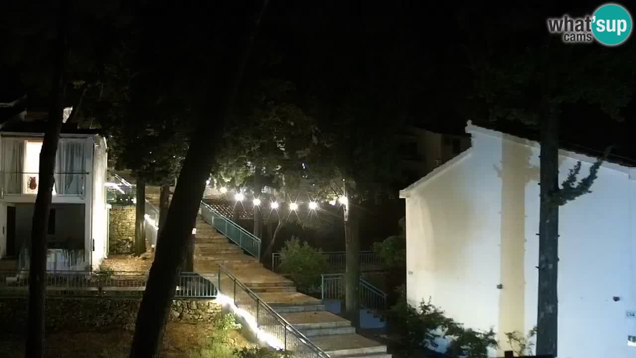 Lumbarda resort Webcam Korčula