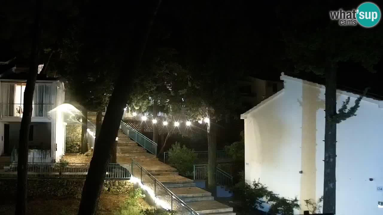 Lumbarda resort Spletna kamera Korčula