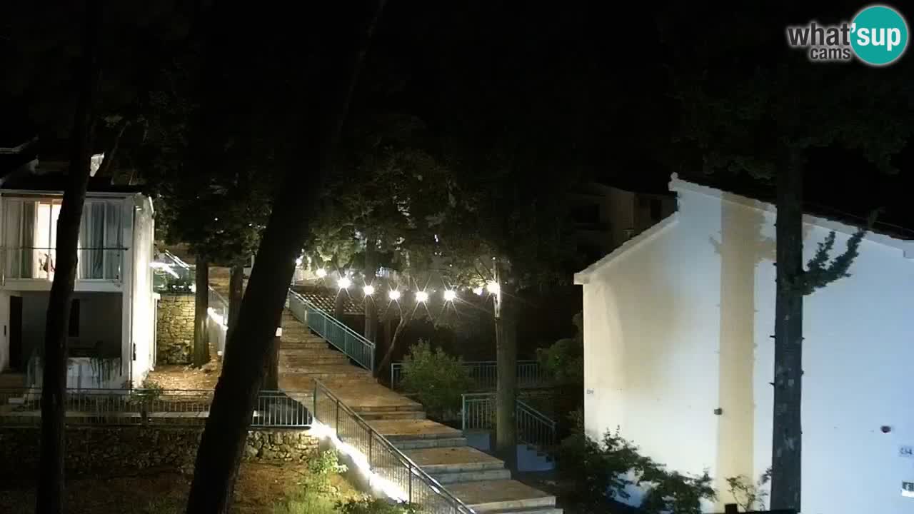 Lumbarda Resort camera en vivo Korčula
