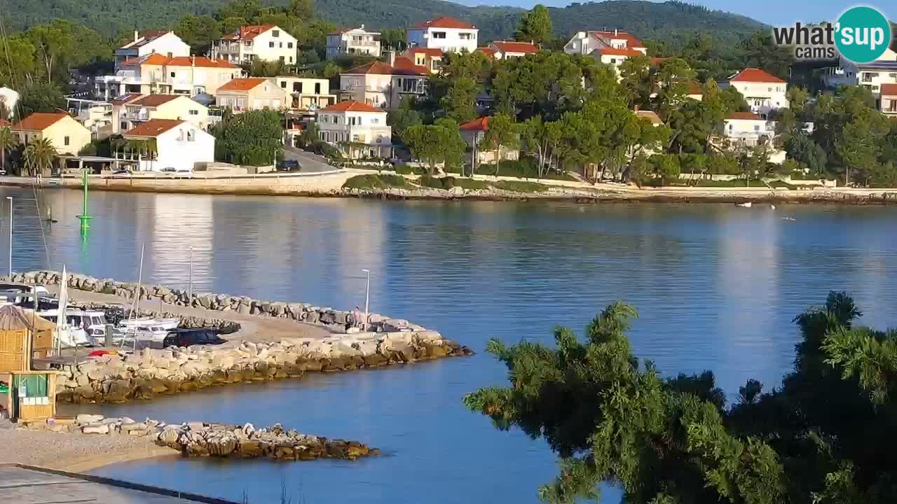 Lumbarda Resort webcam Kurzel