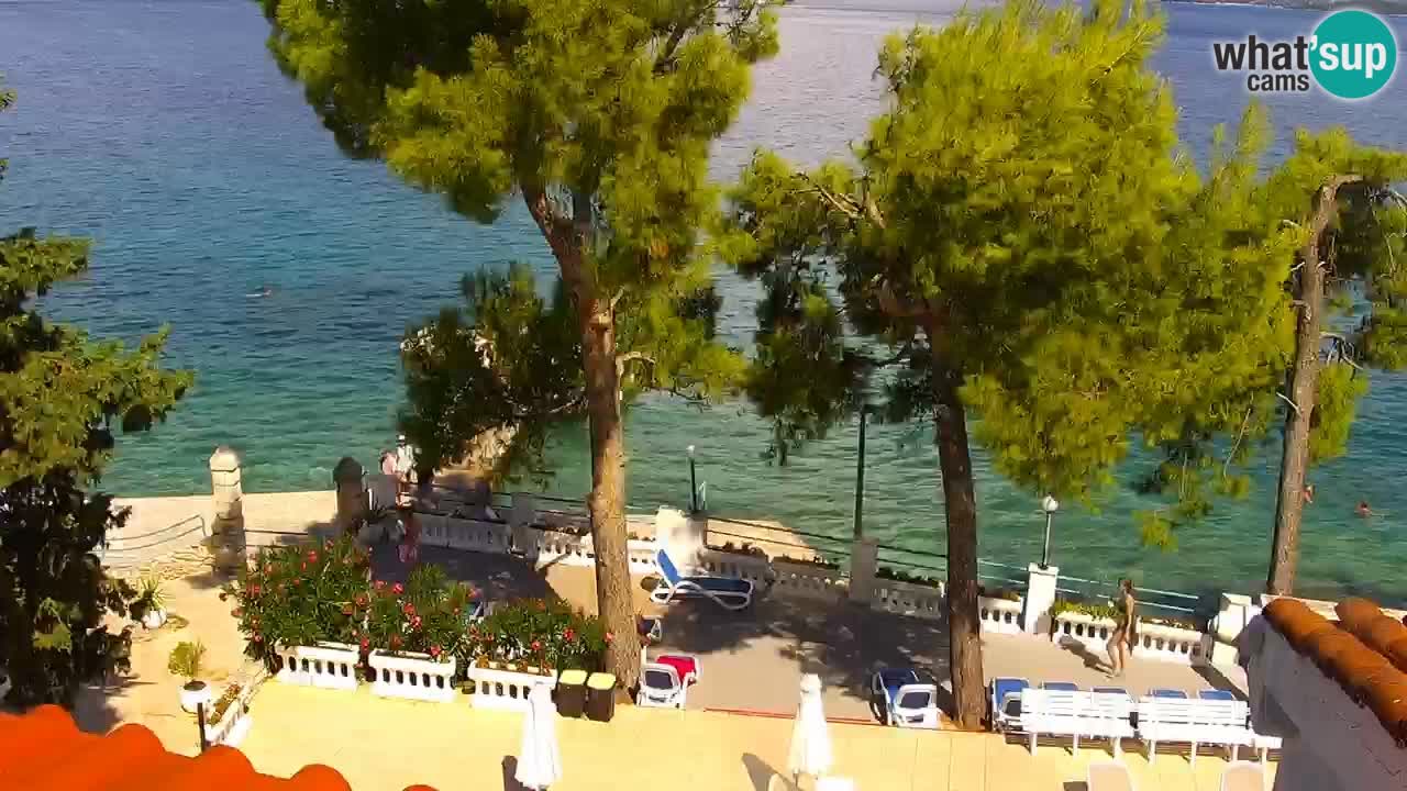 Lumbarda Resort live cam Curzola