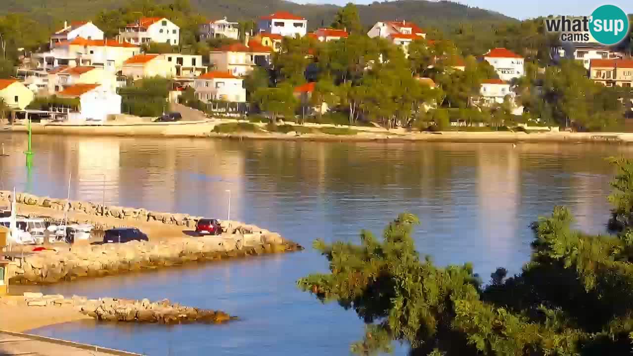 Lumbarda Resort live cam Curzola